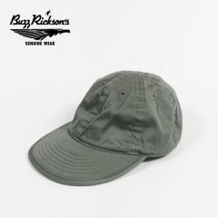 �o�Y���N�\���Y Buzz Ricksons �~���^���[ �R�b�g���T�e�� �L���b�v CAP, FIELD, MANS SAGE GREEN BR02881 �y2026�N�t�ĐV��z
