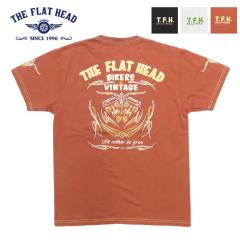 �t���b�g�w�b�h THE FLAT HEAD ���� �s�V���c "PINSTRIPE" 3�{�j��1�{�O��  FN-THC-065�y2026�N�t�ĐV��z