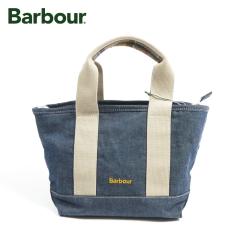 Barbour �o�u�A�[ Mya �~�j�f�j�� �g�[�g�o�b�O MINI DENIM TOTE BAG �o�[�u�@�[ �o�u���[ LBA0539 �y2026�N�t�ĐV��z