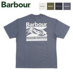 Barbour �o�u�A�[ ���� T�V���c Camber OS T-Shirt �I�[�o�[�T�C�Y  MTS1611 �y2026�N�t�ĐV��z