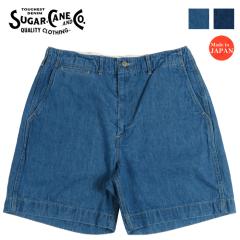 SUGAR CANE �V���K�[�P�[�� �f�j�� �V���[�g �g���E�U�[�Y AGED MODEL �V���[�c �V���[�g�p���c �n�[�t�p���c SC52665 �y2026�N�t�ĐV��