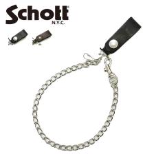 �V���b�g Schott ���U�[WALLET CHAIN �E�H���b�g �`�F�[�� �N�����G�N�Z�����U�[ sch5970024 