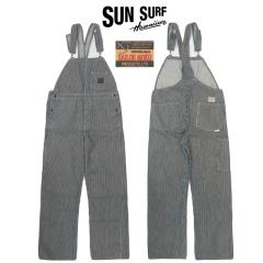 SUN SURF �T���T�[�t SAILOR MOKU PRODUCTS 12.5oz �q�b�R���[�X�g���C�v �I�[�o�[�I�[�� UNION SUPPLY AHINA DENIM PANTS SM42653 �y202