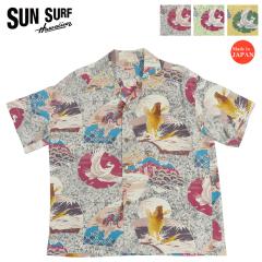 �T���T�[�t SUN SURF ���� ���[�����Ǐk�� �n���C�A���V���c �uJAPANESE QUAINT DESIGN�v �A���n�V���c SS39614 �y2026�N�t�ĐV��z