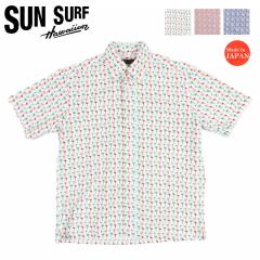 �T���T�[�t SUN SURF ���� �N�[���}�b�N�X�I�b�N�X�t�H�[�h�{�^���_�E���V���c �uPALM TREE�v �A���n�V���c SS39745 �y2026�N�t�ĐV��z