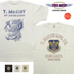 �g�C�Y�}�b�R�CTOYSMcCOY ���� T�V���c �~���^���[T  MILITARY TEE T. McCOY "AF 30962600" TMC2608�y2026�N�t�ĐV��z