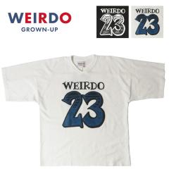 WEIRDO �E�B�A�[�h ���� �R�b�g�����b�V�� �W���[�W �t�b�g�{�[�� T�V���c HEY HEY 23 GLAD HAND �O���b�h�n���h WRD6122 �y2026�N�t�ĐV