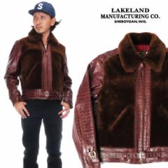 CNh LAKELAND MANUFAUTURING CO. LASKIN LAMB BEAR JACKET U[WPbg FW ll80495