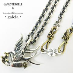 GANGSTERVILLE MOX^[r GALCIA KVA SWALLOW NECKLESS co lbNX Vo[925 uX ^J y_g `F[ 
