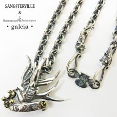 GANGSTERVILLE MOX^[r GALCIA KVA SWALLOW NECKLESS co lbNX Vo[925 y_g `F[ 
