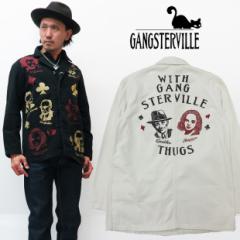 GANGSTERVILLE MOX^[r MOVESTER COAT [uX^[ R[g ~fBA RbgcC [N  Jo[I[ 