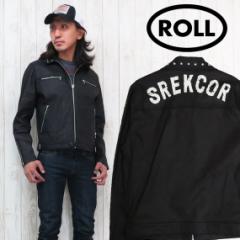 ROLL COTTON RIDERS JACKET RbgC_[XWPbg HD [ 03-72-404