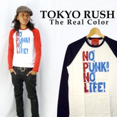 TOKYO RUSH The Real ColorvgOX[usVc NO PUNK NO LIFE