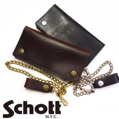 �V���b�g Schott �����O�E�H���b�g �����z ���U�[ ���^�� �`�F�[���t�� Perfect Wallet �A�����J �z�[�E�B���А� 3109057