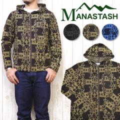 MANASTASH }iX^bV p[J[ WbvAbv EGXgR[g pC WESTCOAST PARKA mana7153008