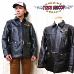 gCY}bRC TOYS McCOY U[ R[g ^EY} C_[X ubN z[XnCh TOWNSMAN LEATHER COAT tmj1437