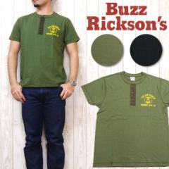 oYN\Y Buzz Ricksons  TVc w[lbN Xu re[W VINTAGE SLUB HENLEY NECK br76952