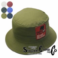 VK[P[ SUGAR CANE [hi[ oPbgnbg ROAD RUNNER BUCKET HAT sc02312