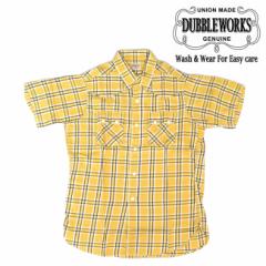 _u[NX DUBBLE WORKS EGX^ Vc  CG[`FbN WESTERN SHIRTS ww45003s