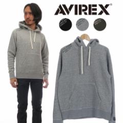 AVIREX ArbNX  p[J[ t[h XEFbg Be[W VINTAGE SWEAT PARKA hJ avi6173474