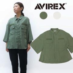 AVIREX BELLE ArbNX x  I[o[TCY Vc Z fB[X 6295021 