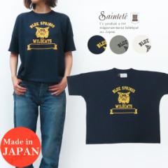 Saintete Tee fB[X rbO TVc "WILD CATS" Jbg\[ { MADE IN JAPAN MRS114 