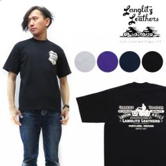 �����O���b�c���U�[�Y Langlitz Leathers ���� �v�����g T�V���c ���S LL-275 