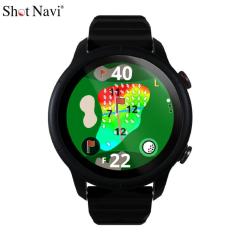 �V���b�g�i�r�@�r���v�^GPS�S���t�i�r�@Shot Navi VELLIX V12 �׃��b�N�X 1.2�C���` AMOLED�@�u���b�N
