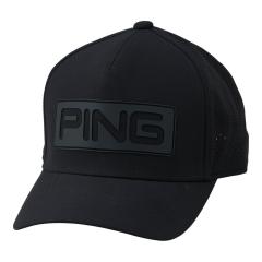 �S���t�E�F�A�@PING �s���@�L�����f�B�o�[ ���b�V���L���b�v HW-T2501 38205-08 BLACK/BLACK