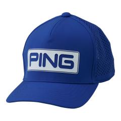 �S���t�E�F�A�@PING �s���@�L�����f�B�o�[ ���b�V���L���b�v HW-T2501 38205-09 BLUE