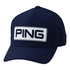 �S���t�E�F�A�@PING �s���@�L�����f�B�o�[ ���b�V���L���b�v HW-T2501 38205-11 NAVY
