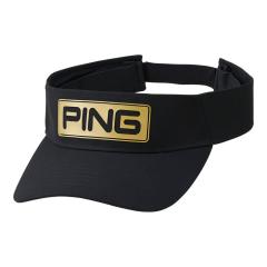 �S���t�E�F�A�@PING �s���@�c�A�[ �o�C�U�[ HW-T2502 38206-06 BLACK/GOLD