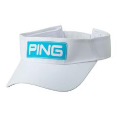 �S���t�E�F�A�@PING �s���@�c�A�[ �o�C�U�[ HW-T2502 38206-10 WHITE/TURQUOISE
