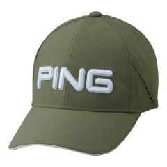 �S���t�E�F�A�@PING �s���@�J���[�R�[�h �L���b�v HW-U2501 38209-04 GREEN