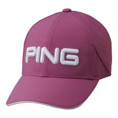 �S���t�E�F�A�@PING �s���@�J���[�R�[�h �L���b�v HW-U2501 38209-06 MAROON