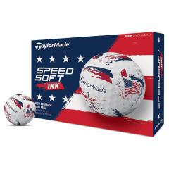 �S���t�{�[���@�e�[���[���C�h�@SPEED SOFT INK �X�s�[�h�\�t�g �C���N 1�_�[�X�i12������j�@USA [2026�N���f��]