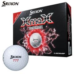 �S���t�{�[���@�_�����b�v SRIXON �X���N�\�� XmaX �G�b�N�X�}�b�N�X 1�_�[�X�i12������j�@�z���C�g [2026�N���f��]