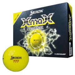 �S���t�{�[���@�_�����b�v SRIXON �X���N�\�� XmaX �G�b�N�X�}�b�N�X 1�_�[�X�i12������j�@�C�G���[ [2026�N���f��]