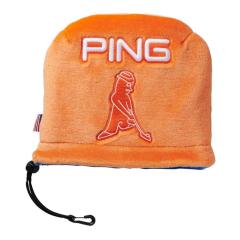 PING �s�� ���j�Z�b�N�X ���o�[�V�u�� �A�C�A���J�o�[ HC-C2301 37160-04 �I�����W/�u���[ [2026�N���f��]