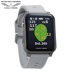 GPS�S���t�i�r�@�����S���t EAGLE VISION �C�[�O���r�W���� AX ACROSS �A�N���X EV-539 �O���[