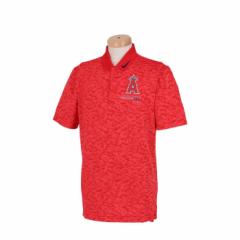 iCL@Y Next Level Polo Los Angeles Angels MLB T[XEG[X  |Vc NKGJ-036N-ANG-016 SPORT RED/MIDNI
