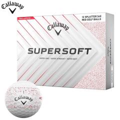 �S���t�{�[�� �L�����E�F�C SUPERSOFT SPLATTER 360 �X�[�p�[�\�t�g �X�v���b�^�[360 1�_�[�X�i12������j ���b�h