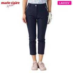 [50��OFF] �S���t�E�F�A�@marie claire �}���N���[���@���f�B�[�X 8WAY�X�g���b�` ���� 9���� �p���c 715-351 �l�C�r�[ [2025�N�t�ă��f