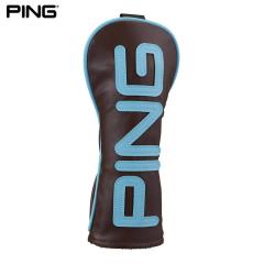 PING �s���@�J���[�R�[�h �n�C�u���b�h�p �w�b�h�J�o�[ HC-U2508 09 �u���E�� [2025�N���f��]