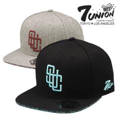7UNION �L���b�v �Z�u�����j�I�� �X�i�b�v�o�b�N �����Y �X�q �u�����h ���S �x�[�X�{�[���L���b�v �t���b�g�o�C�U�[ �싅�X ���f�B�[�X 