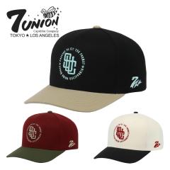 7UNION �L���b�v �Z�u�����j�I�� �X�i�b�v�o�b�N �����Y �X�q �u�����h ���S �x�[�X�{�[���L���b�v �J�[�u�o�C�U�[ �싅�X ���f�B�[�X �j