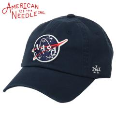 �A�����J���j�[�h�� �L���b�v American Needle NASA �~�[�g�{�[�� ���S �X�q �����Y ���f�B�[�X ���[�L���b�v �T�C�Y���߉\ �A���J�W 