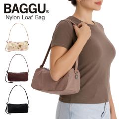 BAGGU �V�����_�[�o�b�O �n���h�o�b�O Nylon Loaf Bag �o�O�[ �o�O ���΂� ���f�B�[�X ������� �y�� �i�C���� �~�j�o�b�O ���|�� ���