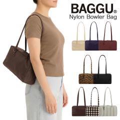 BAGGU �V�����_�[�o�b�O �n���h�o�b�O Nylon Bowler Bag �o�O�[ �o�O ���΂� ���f�B�[�X ������� �y�� �i�C���� �~�j�o�b�O ���|�� ���