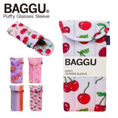 BAGGU ���K�l�P�[�X �T���O���X�P�[�X Puffy Glasses Sleeve �߂��˓��� �y�� �o�O�[ �o�O ���� ������� �G�� �}�O�l�b�g�J�� �|�[�` 